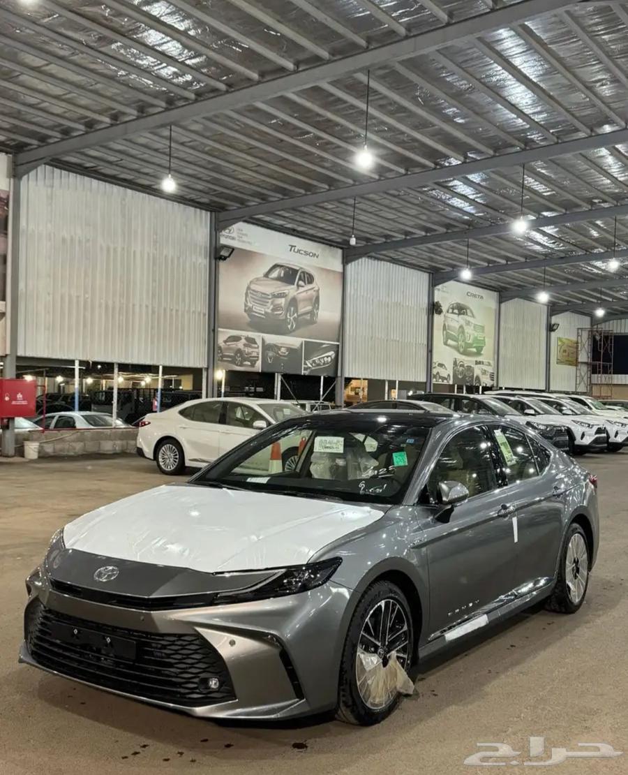 تويوت-ا كامري- LE- هايبرد- بطاقه--2025-سعودى تيتانيوم64377535304451110