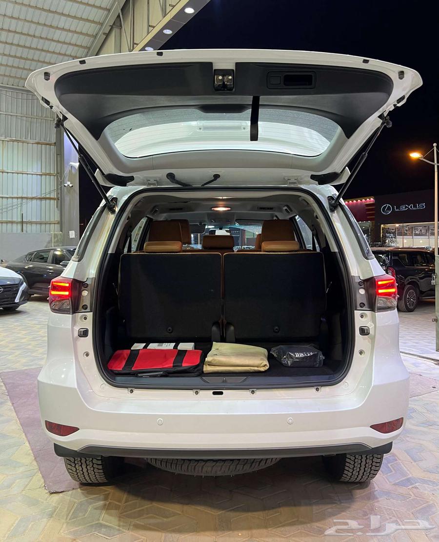 تويوتا فورتشنر GX2 بدون دبل بنزين 202564375111734531111