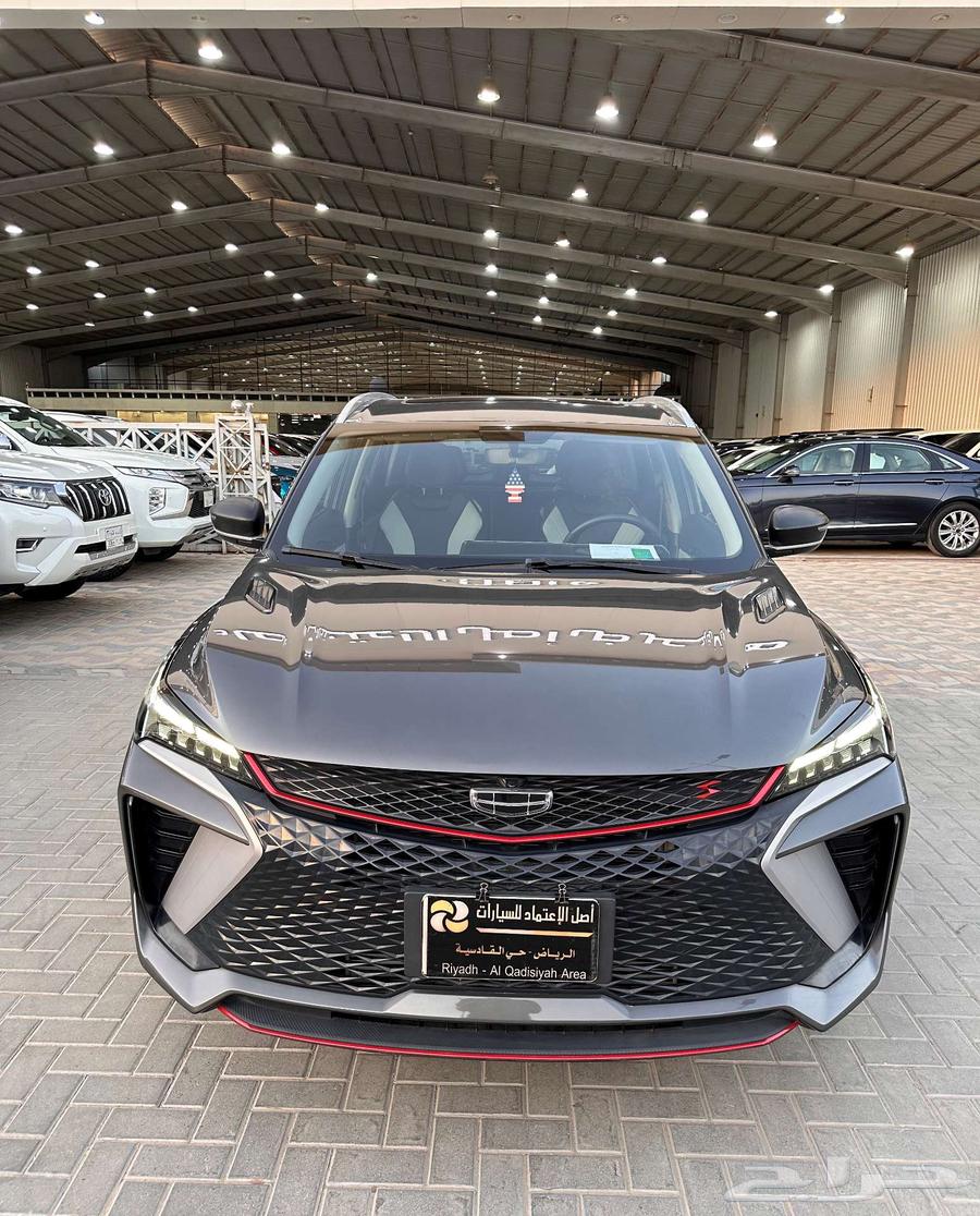 Geely Coolray 202464375392959106110