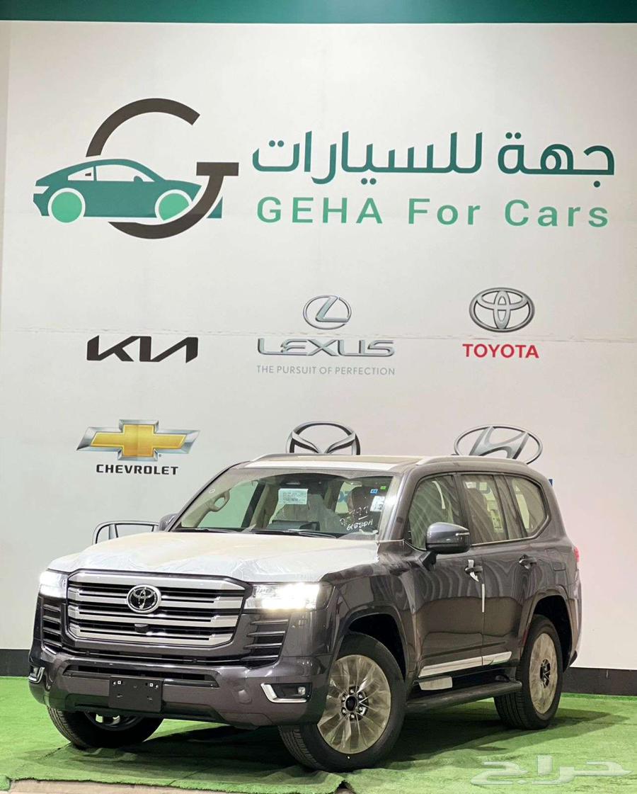 تويوتا لاندكروزر جي اكس ار L4 - سعودي - 2025 بنزين - ديزل64381191469698110
