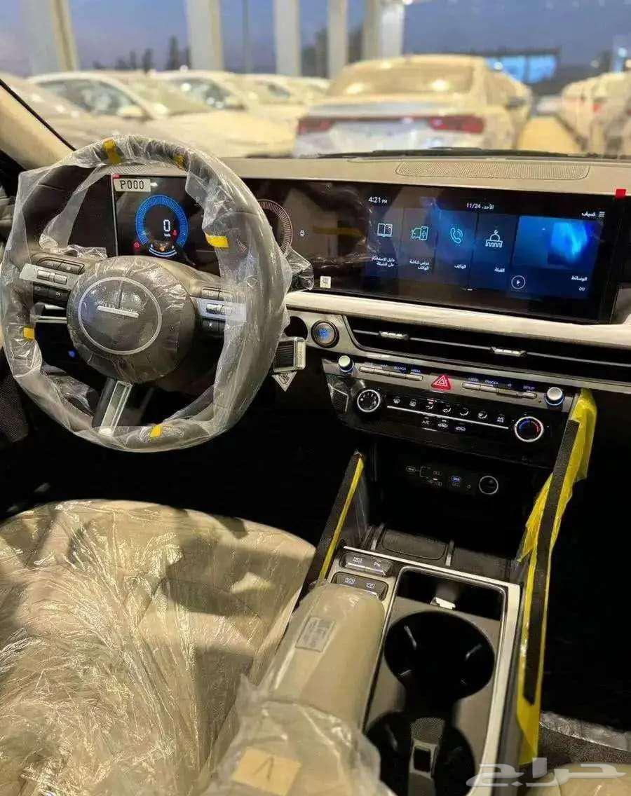 هونداى سوناتا سمارت اسود 202564375768586625114