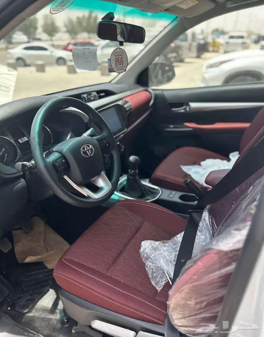 تويوتا هايلوكس غمارتين اوتوماتيك جنوط بنزين كويتي 202564380091508866114