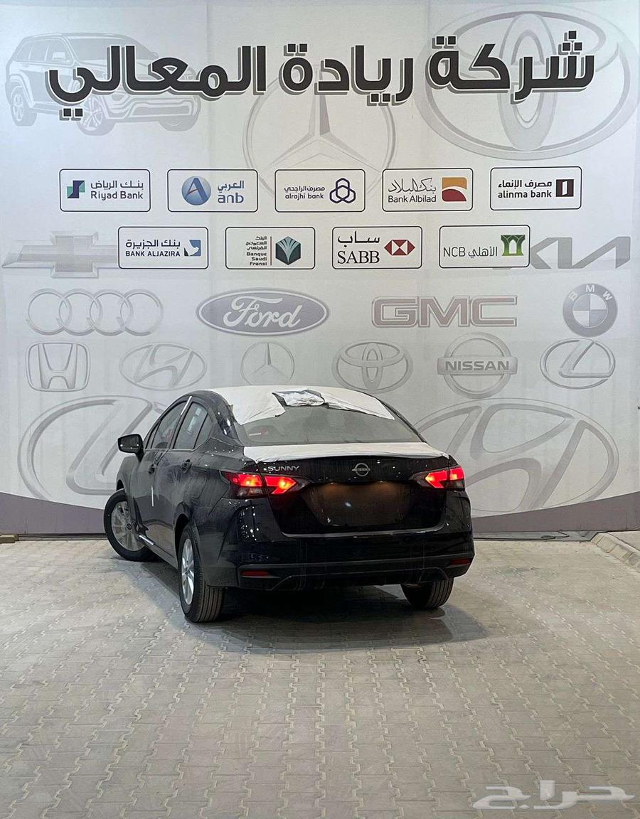 نيسان صني 2024 الشكل الجديد نص فل جميع الالوان64376690048129112