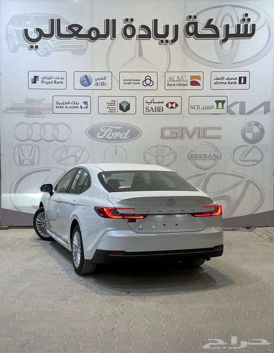 تايوتا كامري LE نص فل 2025 كاش واقساااط64383857275905113