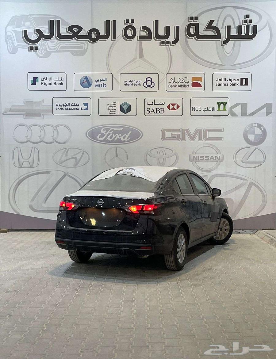 نيسان صني 2024 الشكل الجديد نص فل جميع الالوان64376690048129113