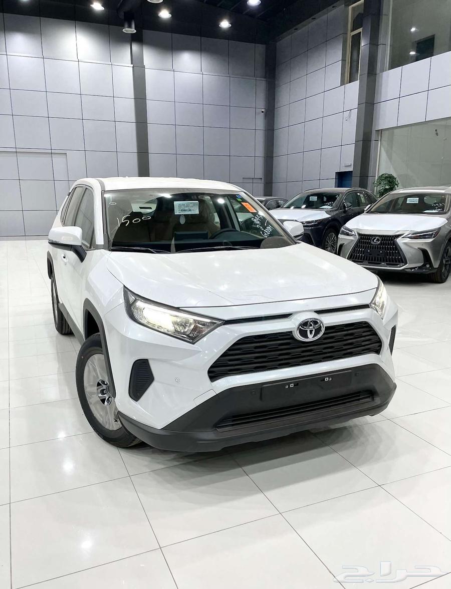 تويوتا رافور LE دبل سعودي 2025 اقل سعر كاش وبنوك64375452592513112