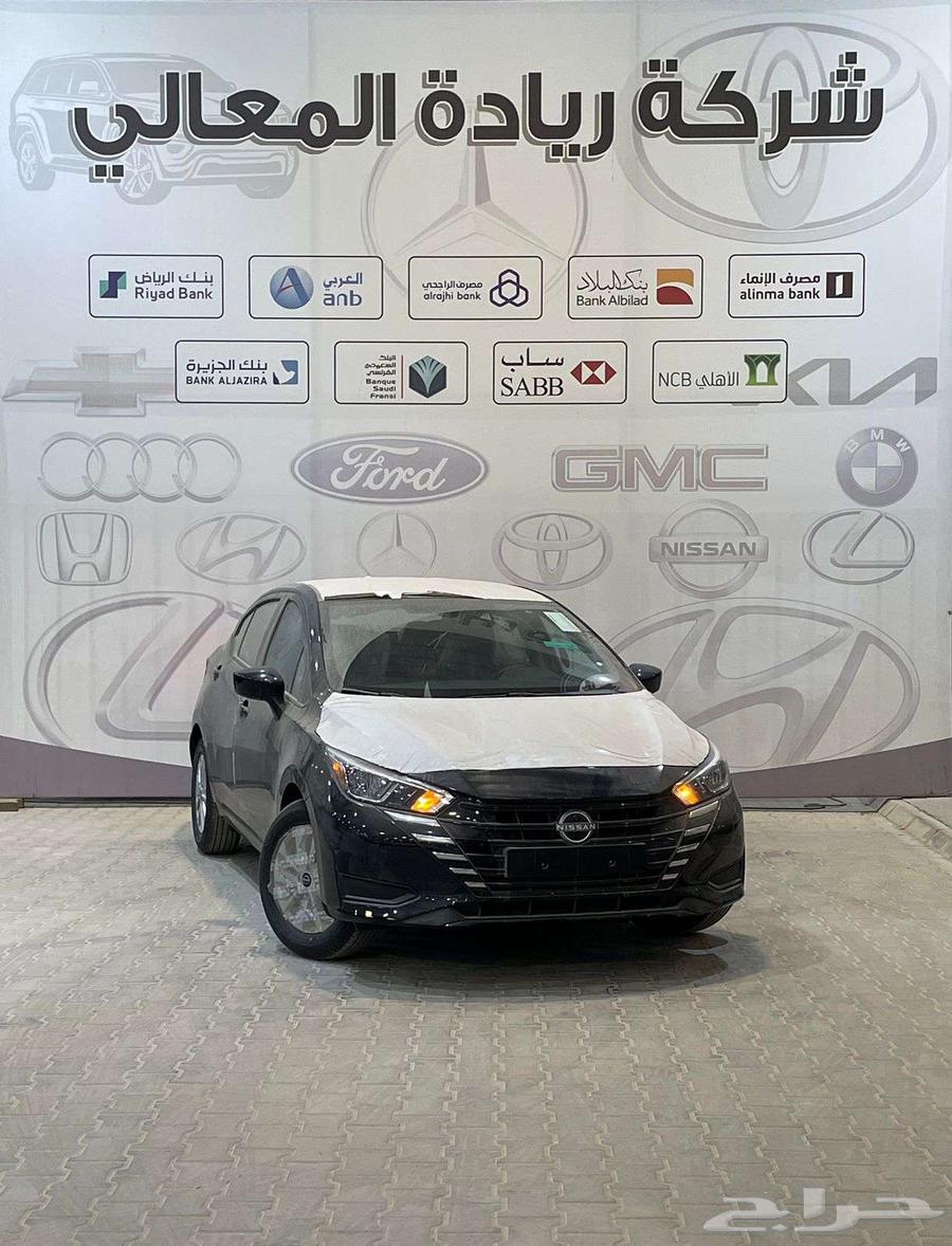 نيسان صني 2024 الشكل الجديد نص فل جميع الالوان64376690048129111