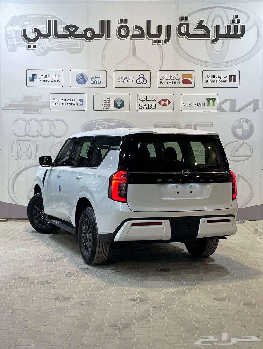 نيسان باترول xe ستاندر موديل 2025 كاش واقساط64375141046273112