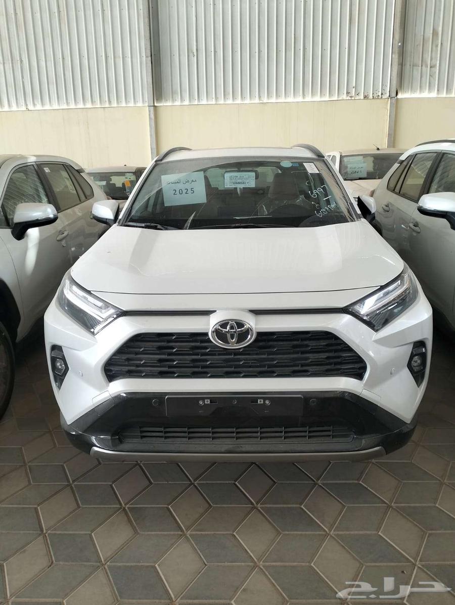 راف فور فتحه XLE هايبرد 2025 كاش واقصاد64374539377283110