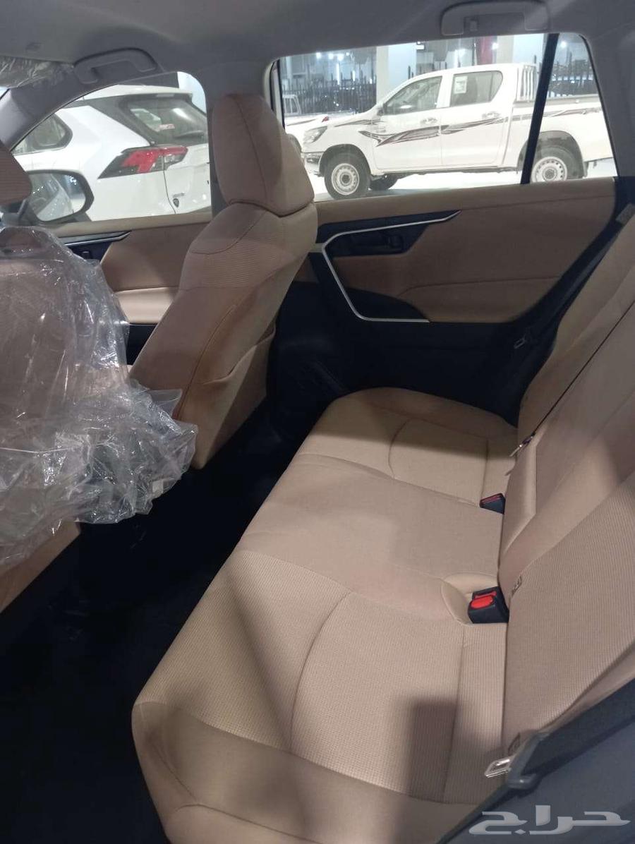 تويوتا راف فور ستاندر دبل وبدون دبل بنزين 202564380168653699111