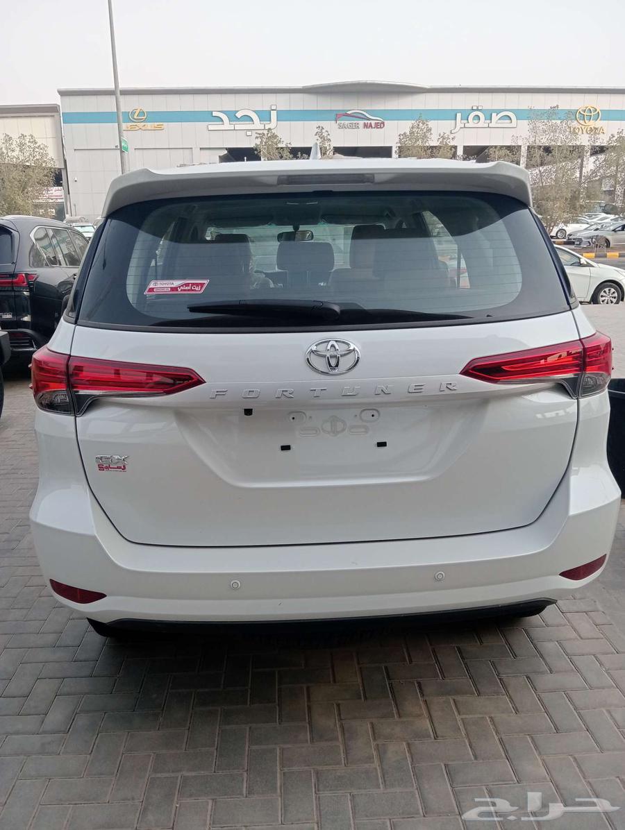 تويوتا فورتشنر 2025 بنزين كاش وأقساط جميع البنوك64381287091586113