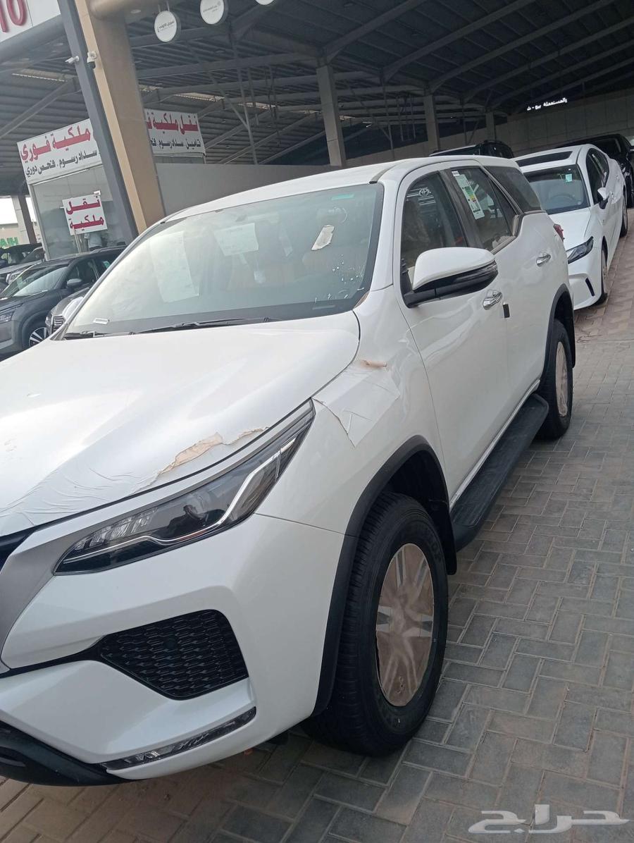 تويوتا فورتشنر 2025 بنزين كاش وأقساط جميع البنوك64381287091586111