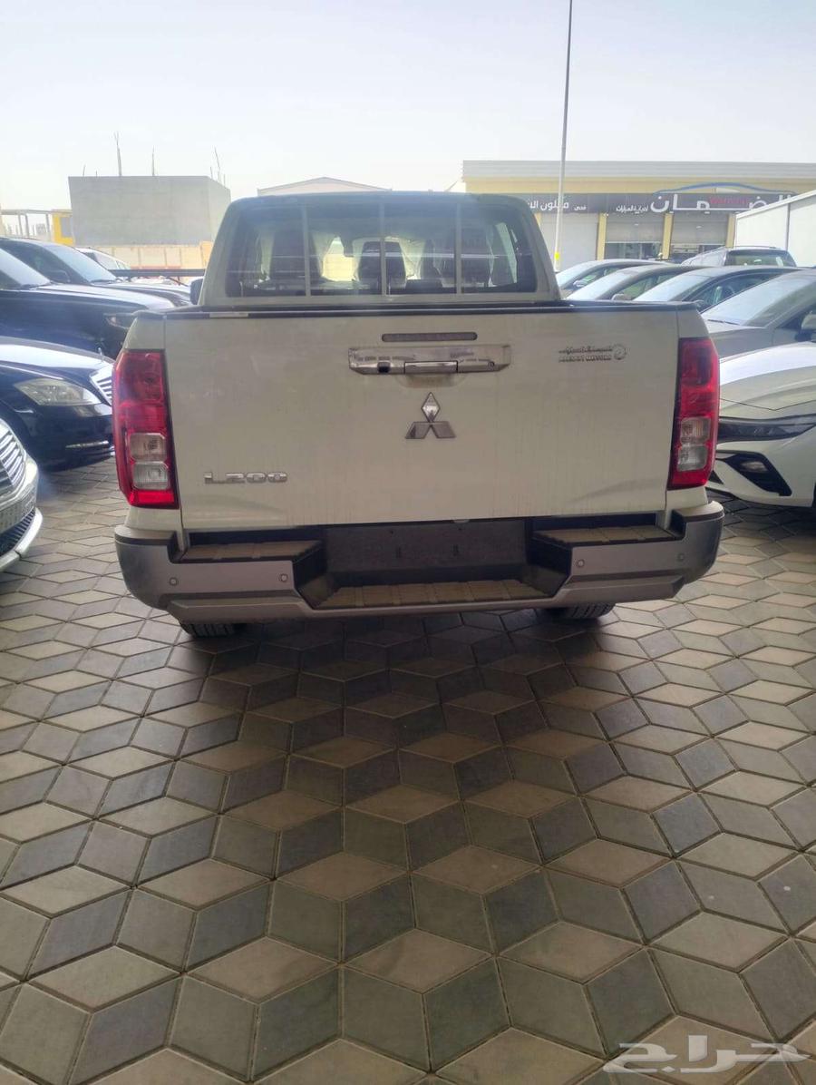 ميتسوبيشي L200 غمارتين دبل نص فل اوتوماتيك 202464382182948739113