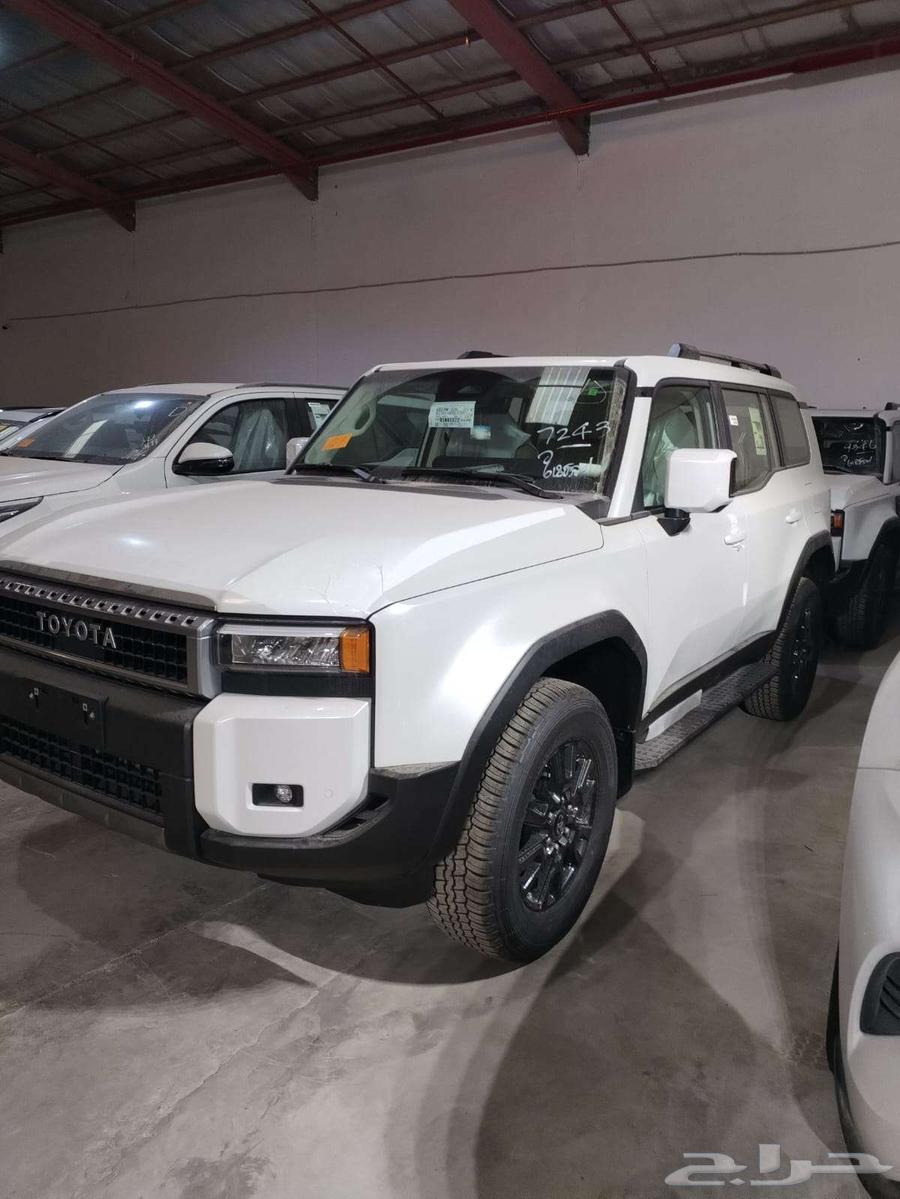 برادو TXL3 تي اكس ال 3 بنزين لون ابيض64374393303554114