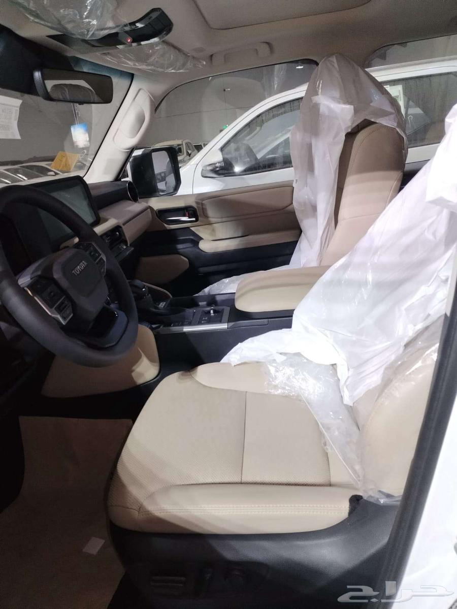 برادو TXL3 تي اكس ال 3 بنزين لون ابيض64374393303554110