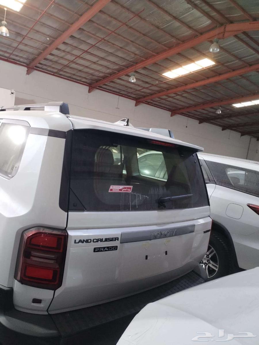 برادو TXL3 تي اكس ال 3 بنزين لون ابيض64374393303554113