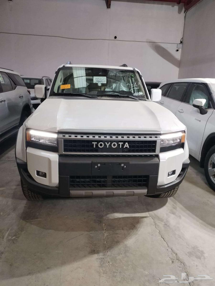 برادو TXL3 تي اكس ال 3 بنزين لون ابيض64374393303554111