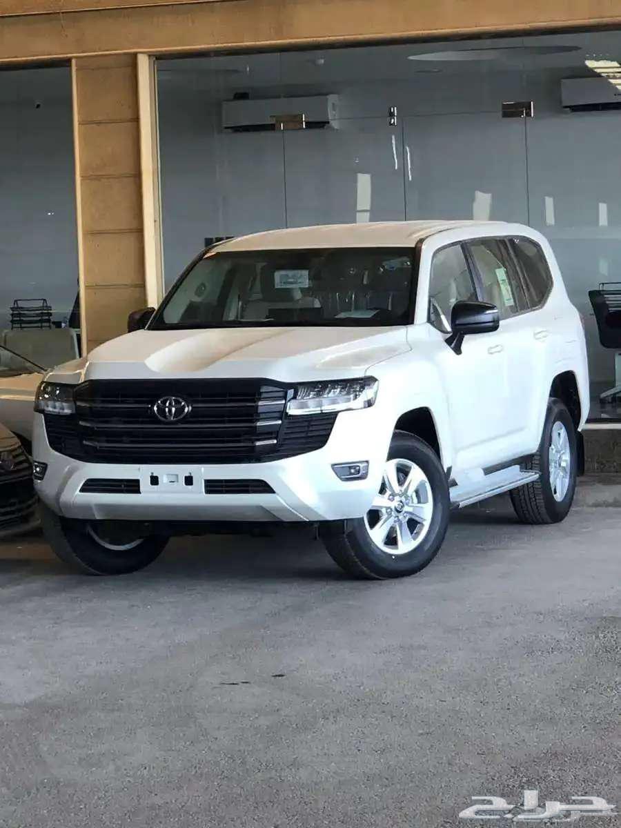 لاندكروزر جي إكس GX أسود ديزل 2025 متوفر لدى الحسن64374009456387110