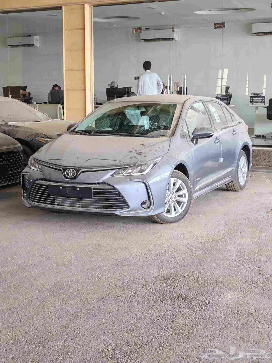 كورولا XLI ستاندر مكينة 2.0 جنوط 2025 متوفر لدى الحسن64374185849602110