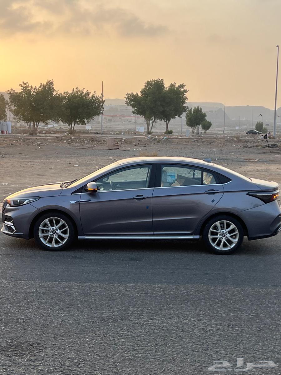 سيارة شيري اريزو6 برو فئة كومفورت للتنازل64374363856257113