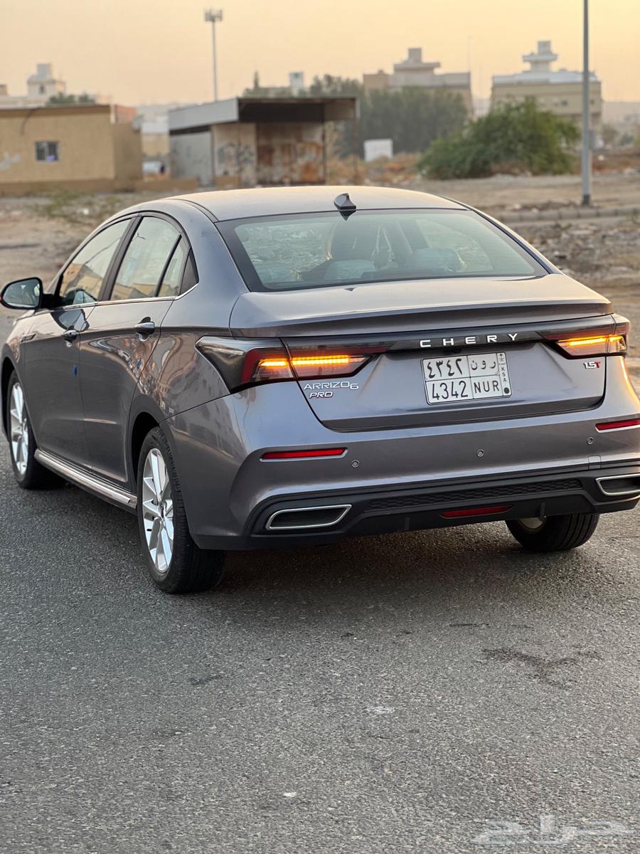 سيارة شيري اريزو6 برو فئة كومفورت للتنازل64374363856257112
