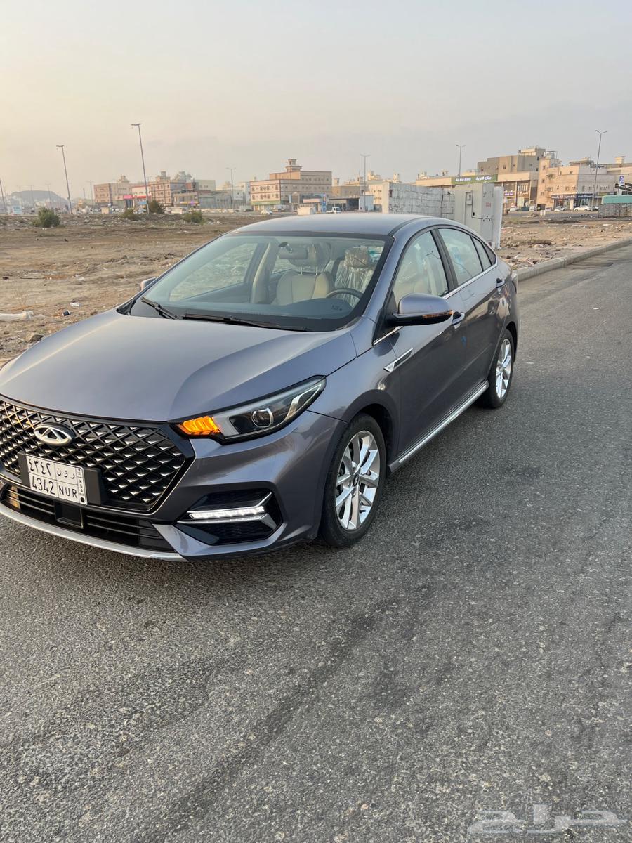 سيارة شيري اريزو6 برو فئة كومفورت للتنازل64374363856257111