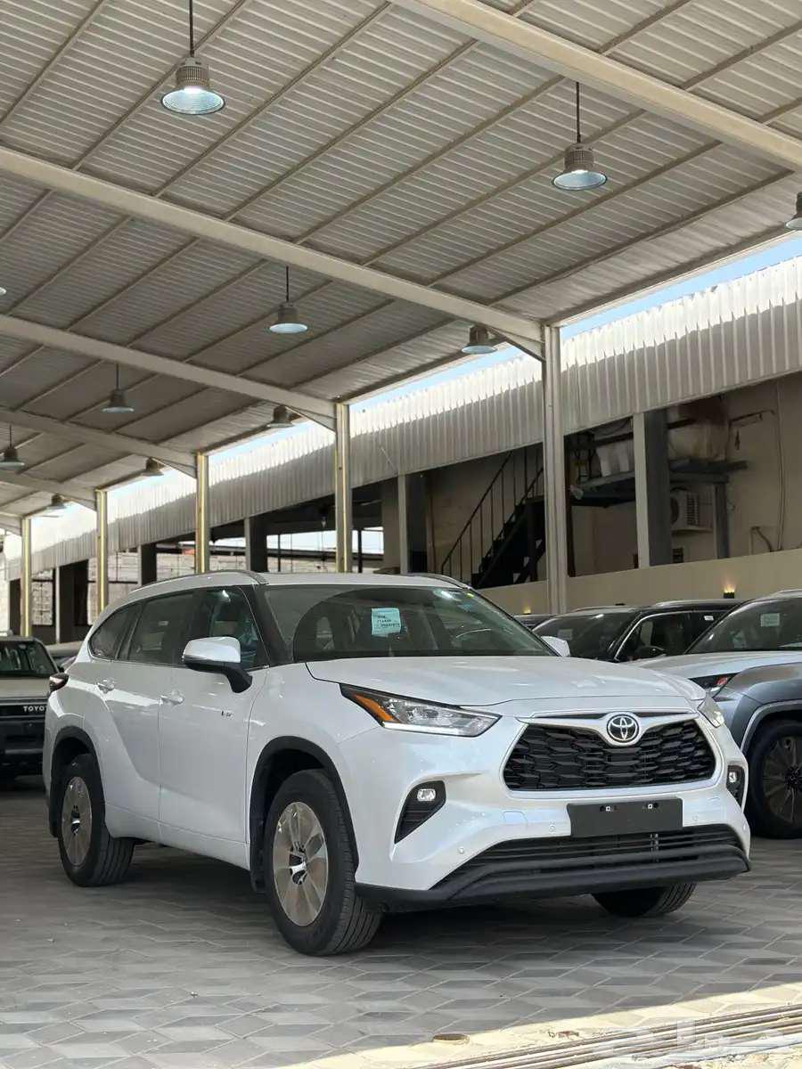 تويوتا هايلاندر GLE 2025 نص فل64374349027841113