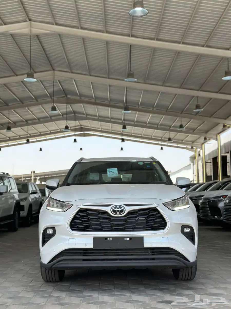 تويوتا هايلاندر GLE 2025 نص فل64374349027841112