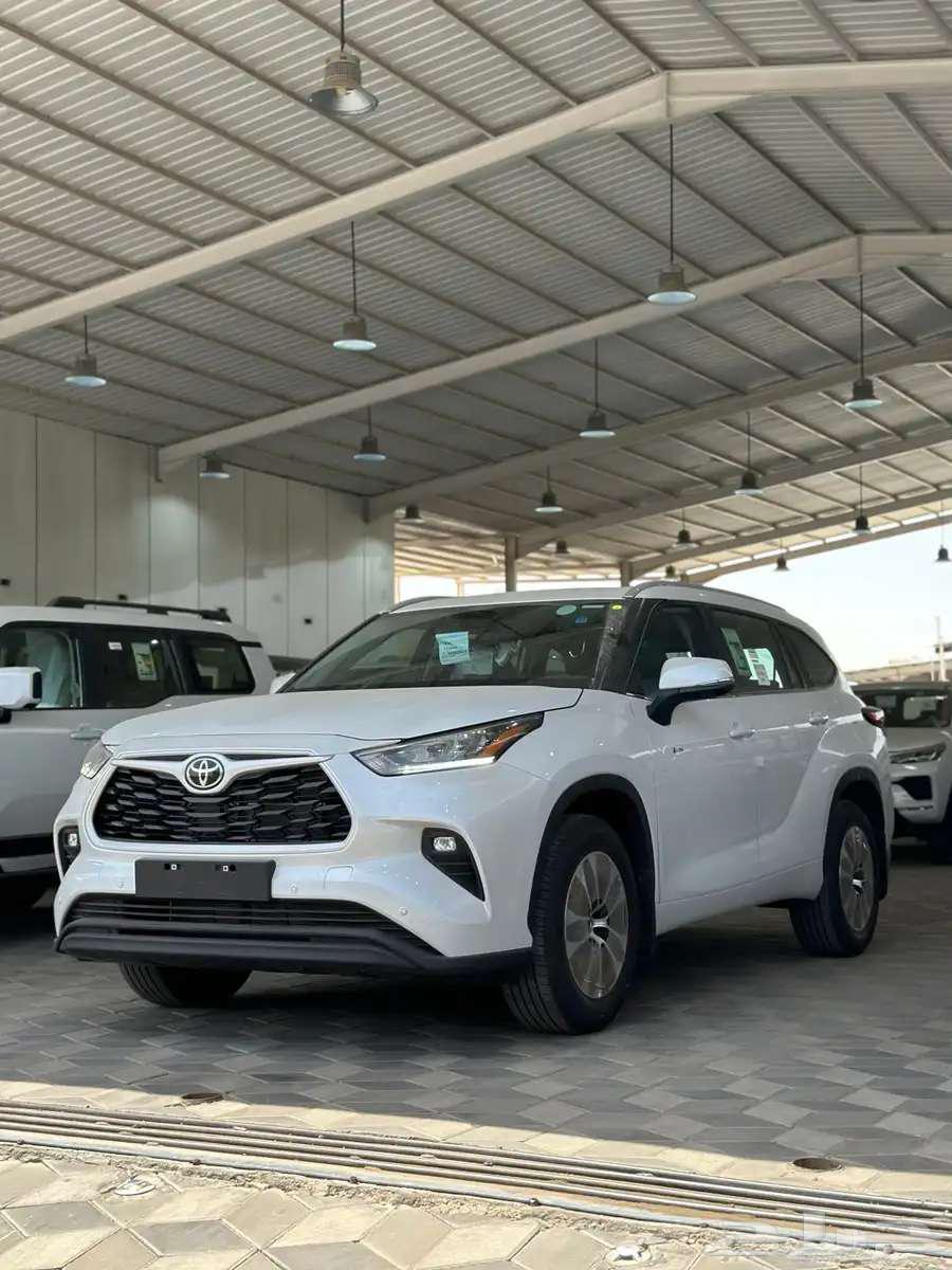 تويوتا هايلاندر GLE 2025 نص فل64374349027841111