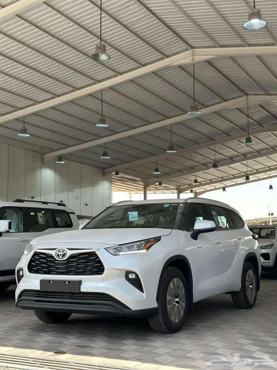 تويوتا هايلاندر GLE 2025 نص فل64374349027841110