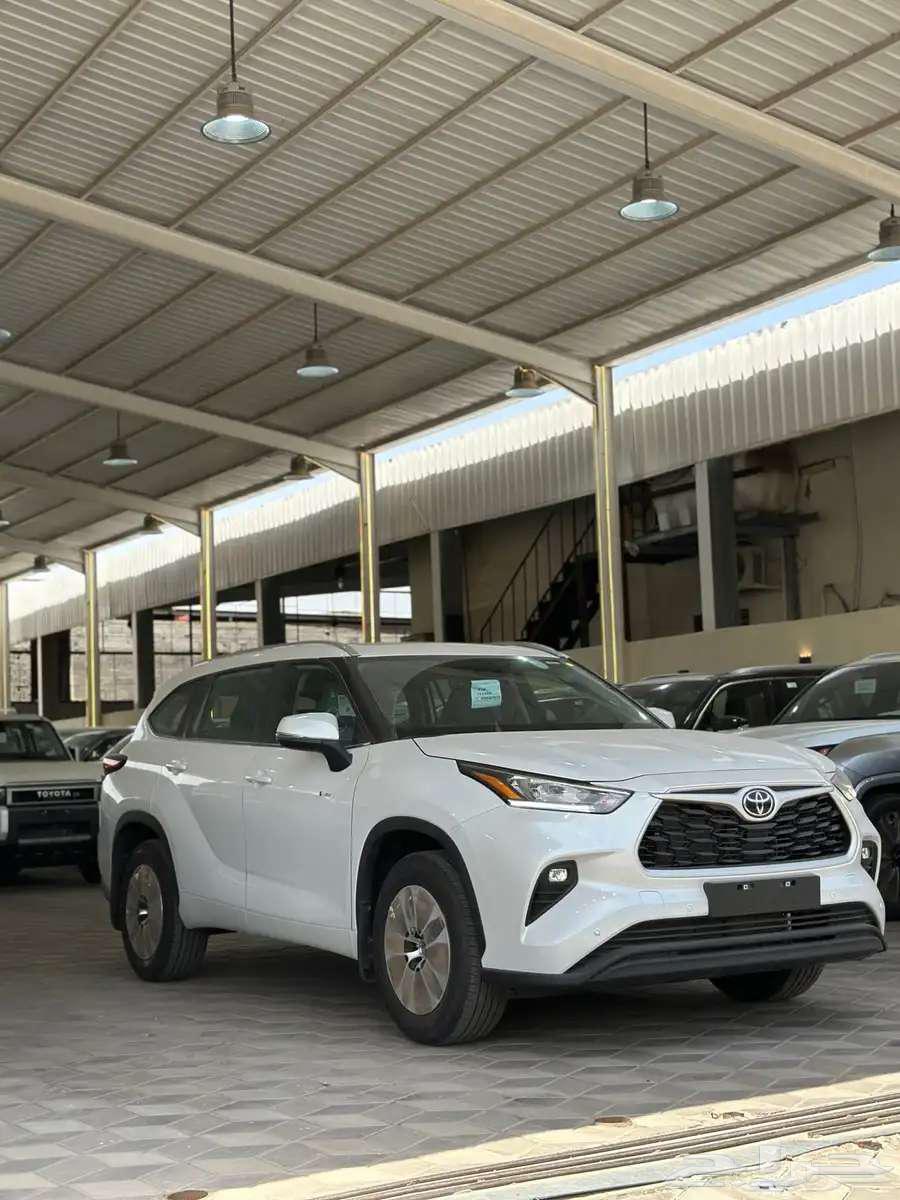 تويوتا هايلاندر GLE 2025 نص فل64374349027841114