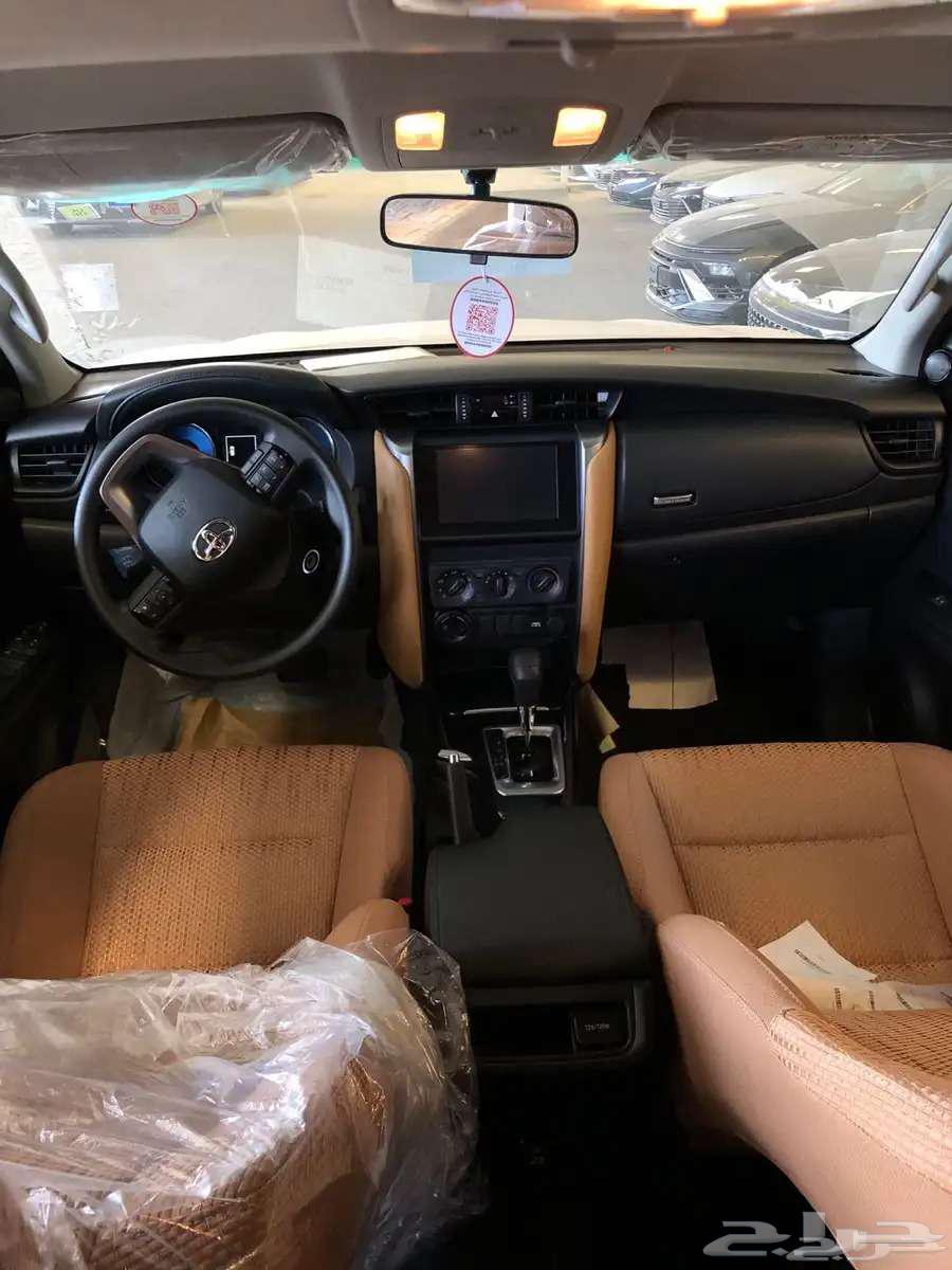 فورتشنر ديزل 2024 فضي محرك 2400 سعودي دبل64374393412865114