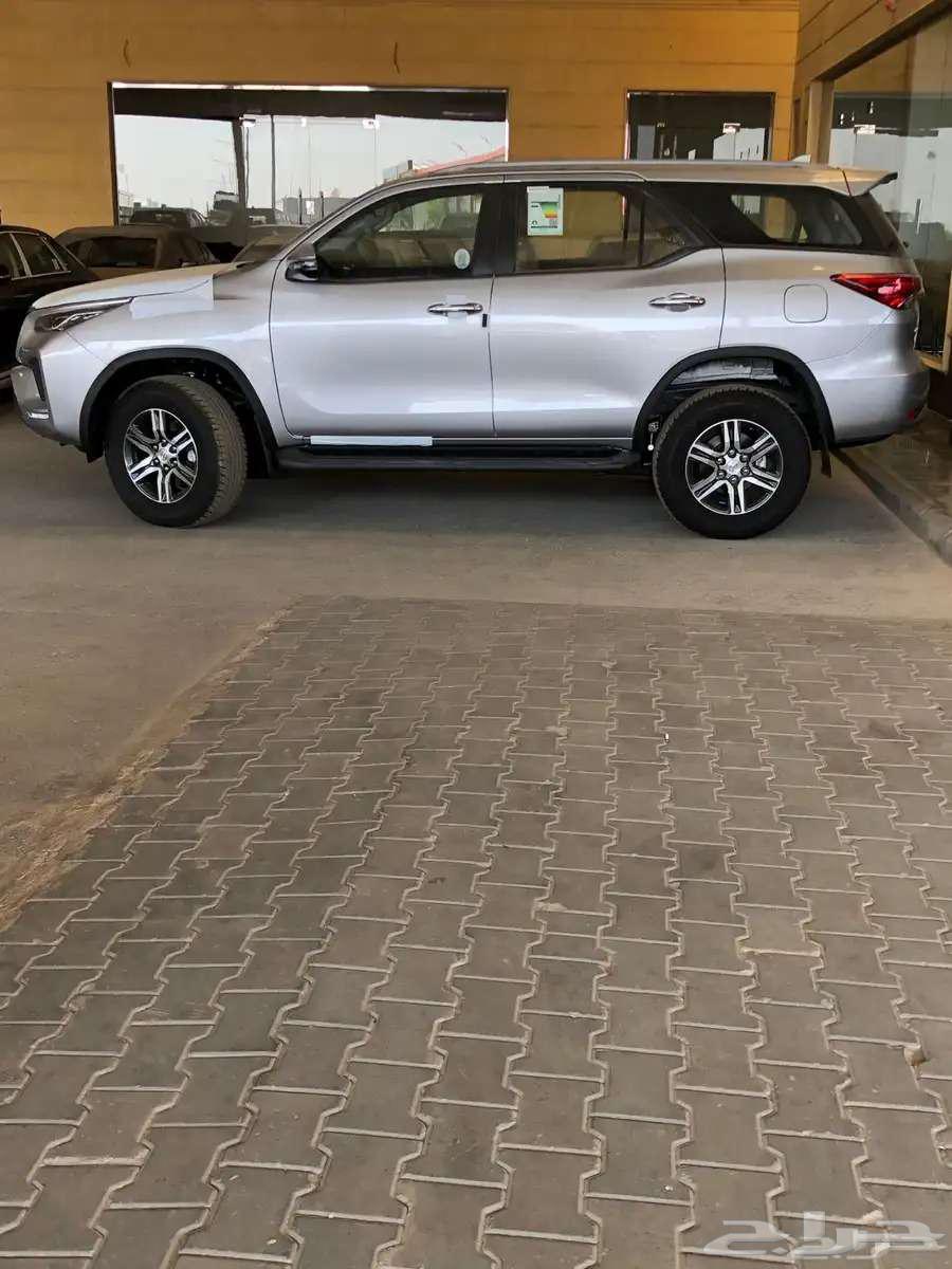 فورتشنر ديزل 2024 فضي محرك 2400 سعودي دبل64374393412865111