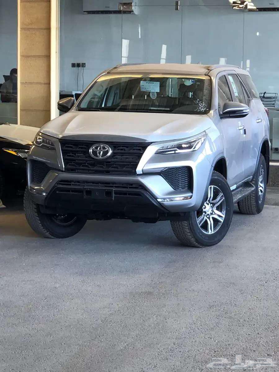 فورتشنر ديزل 2024 فضي محرك 2400 سعودي دبل64374393412865110