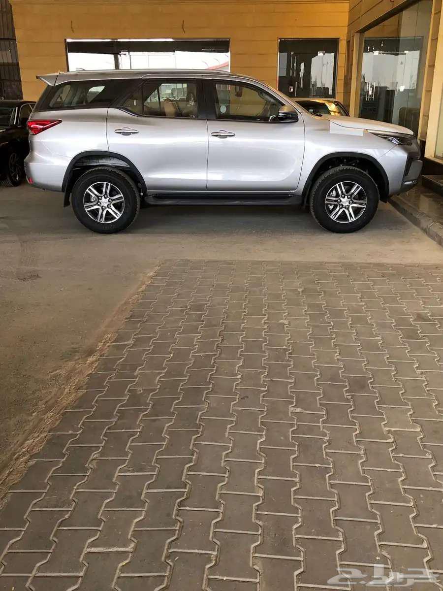 فورتشنر ديزل 2024 فضي محرك 2400 سعودي دبل64374393412865113