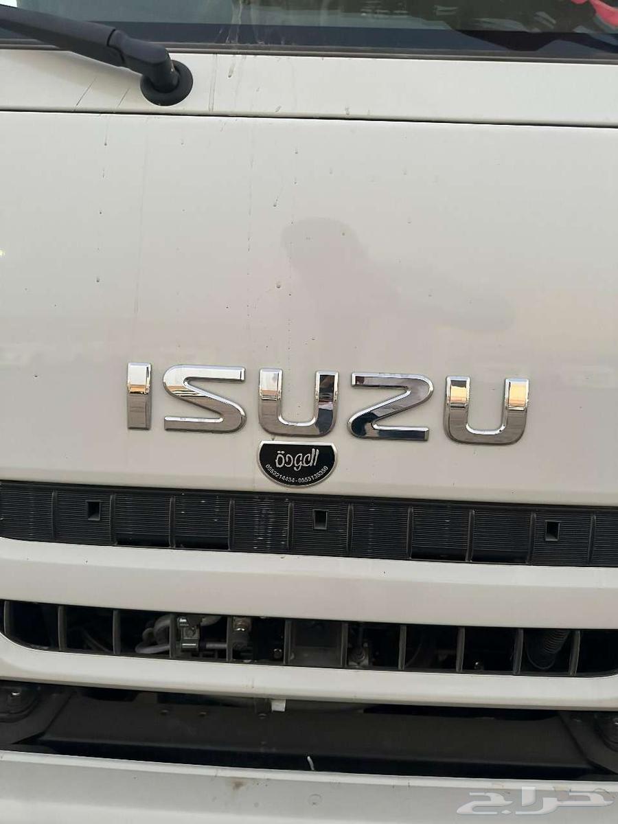 ايسوزو دينا 5 طن شاص 4.95 موديل 2025 - كاش   مؤسسات64374641503491112
