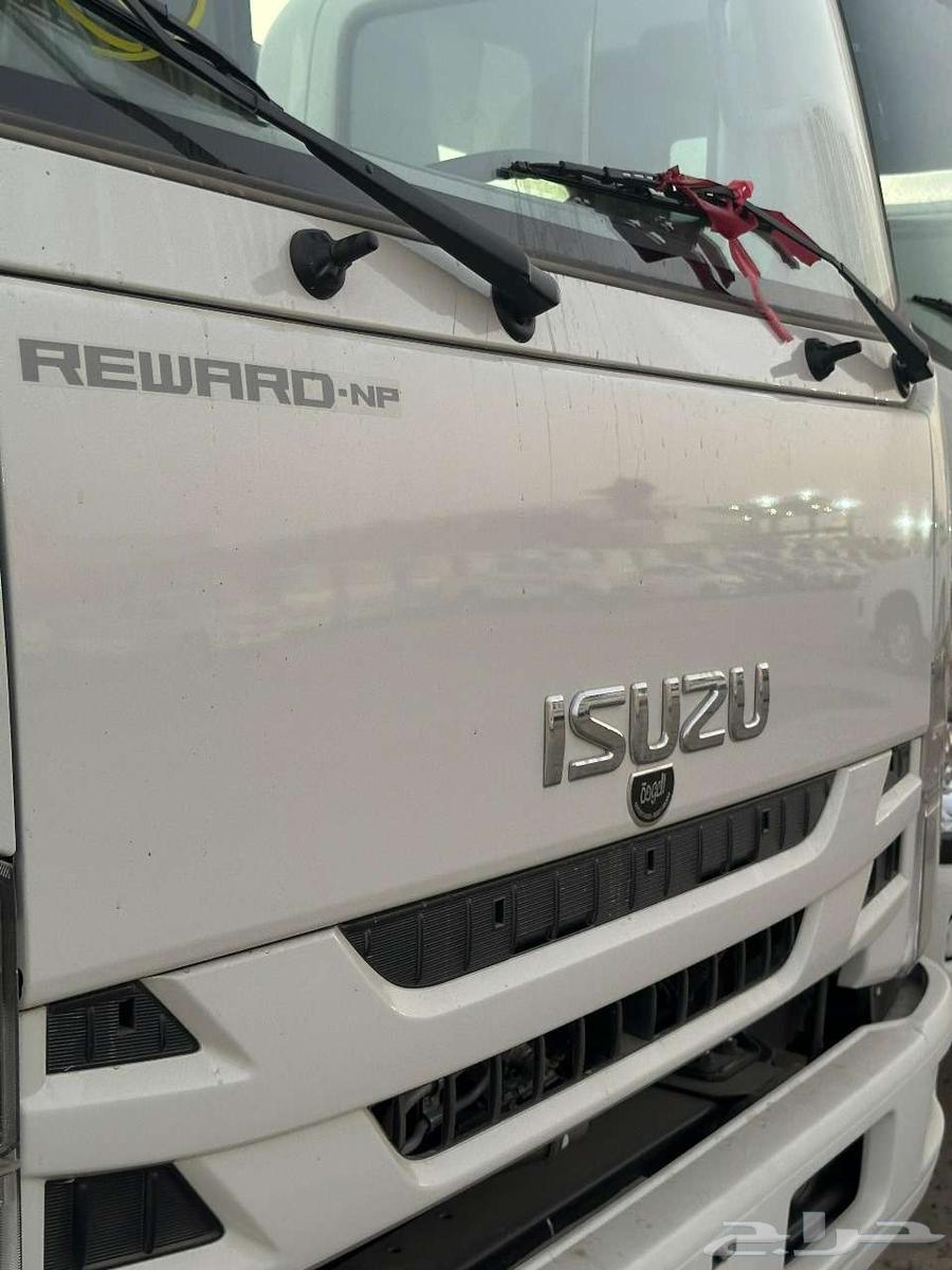 ايسوزو دينا 5 طن شاص 4.95 موديل 2025 - كاش   مؤسسات64374641503491110