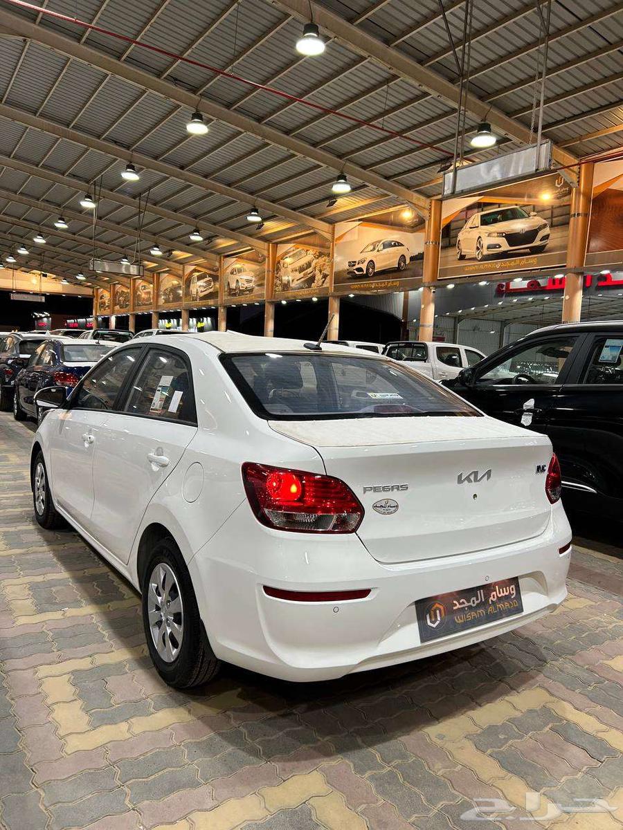 عرض خاص كيا بيجاس استاندر موديل 2025 بطاقه جمركيه64374539408771113