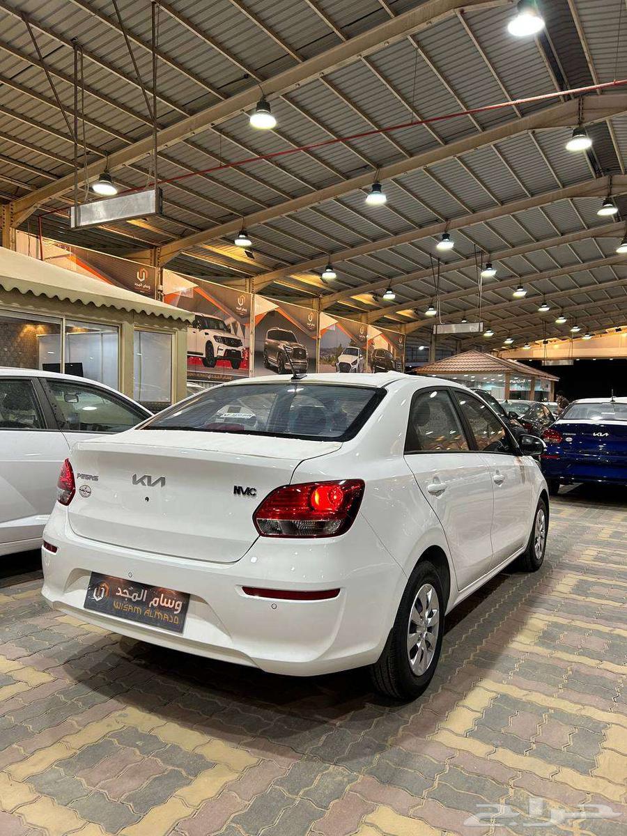 عرض خاص كيا بيجاس استاندر موديل 2025 بطاقه جمركيه64374539408771114