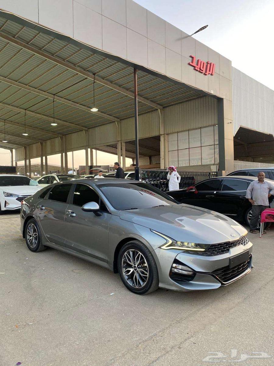 كيا 5 2020 عداد 125000 بنزين استاندر64375037416321110