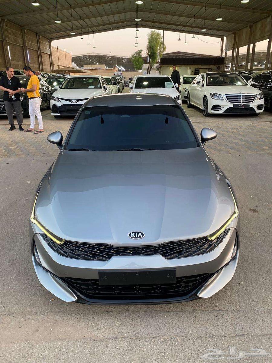 كيا 5 2020 عداد 125000 بنزين استاندر64375037416321112