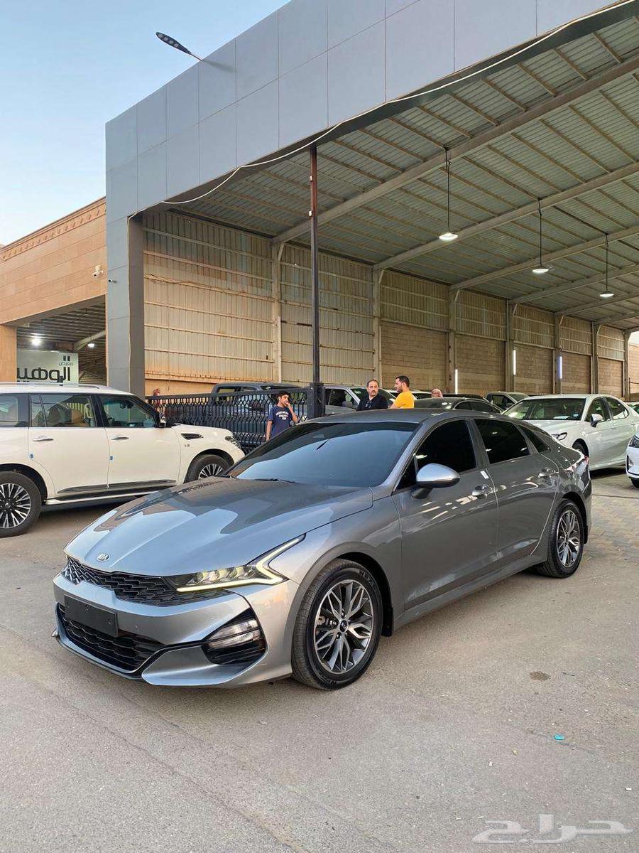 كيا 5 2020 عداد 125000 بنزين استاندر64375037416321111