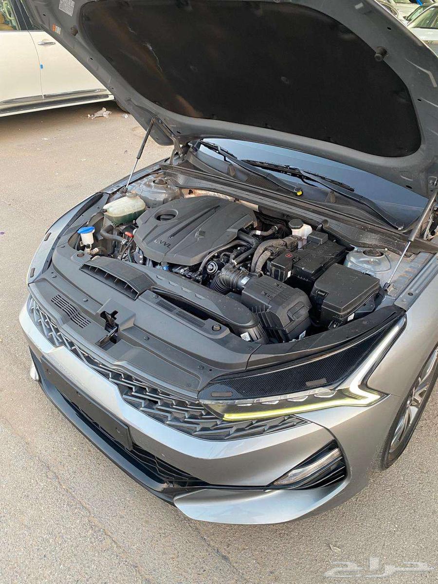 كيا 5 2020 عداد 125000 بنزين استاندر64375037416321113