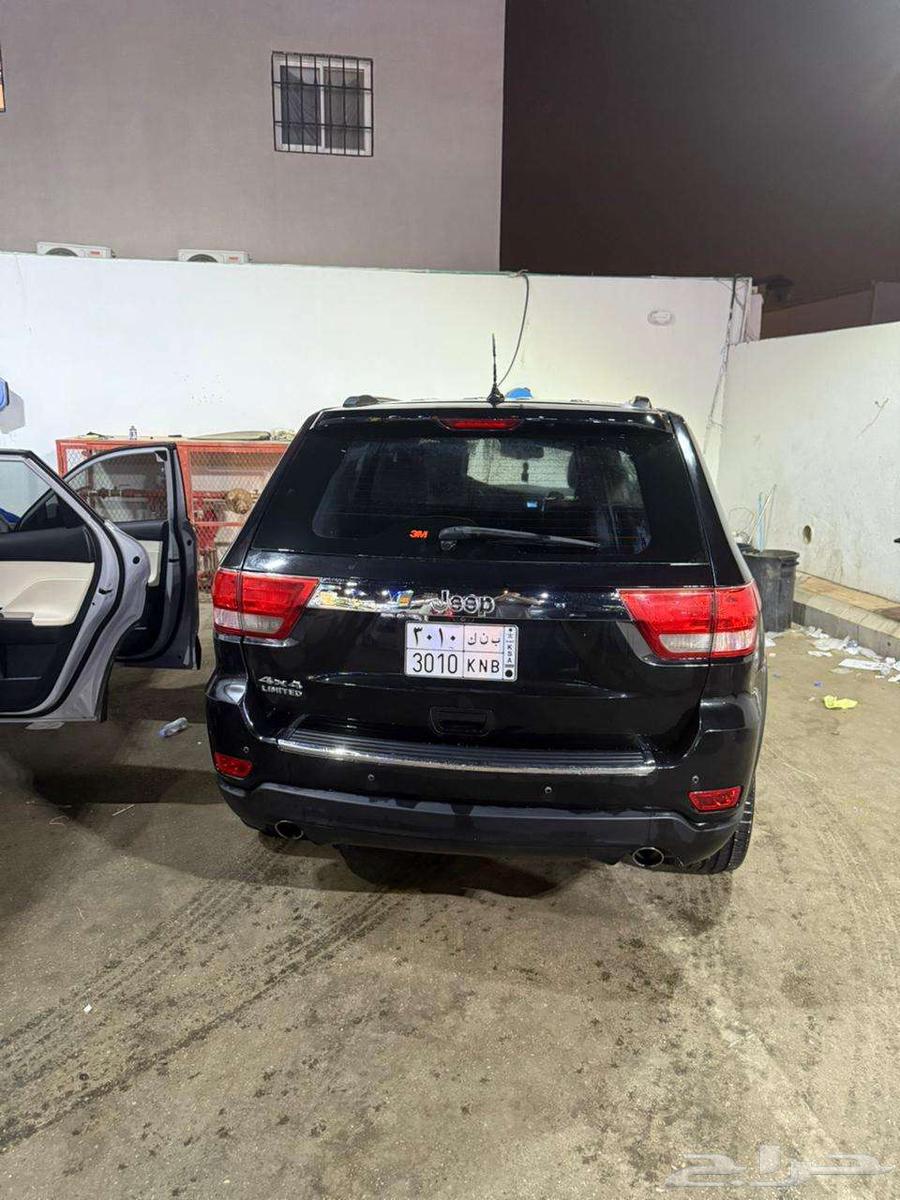 سياره جراند شيروكى اوفلاند 201264374978845058111