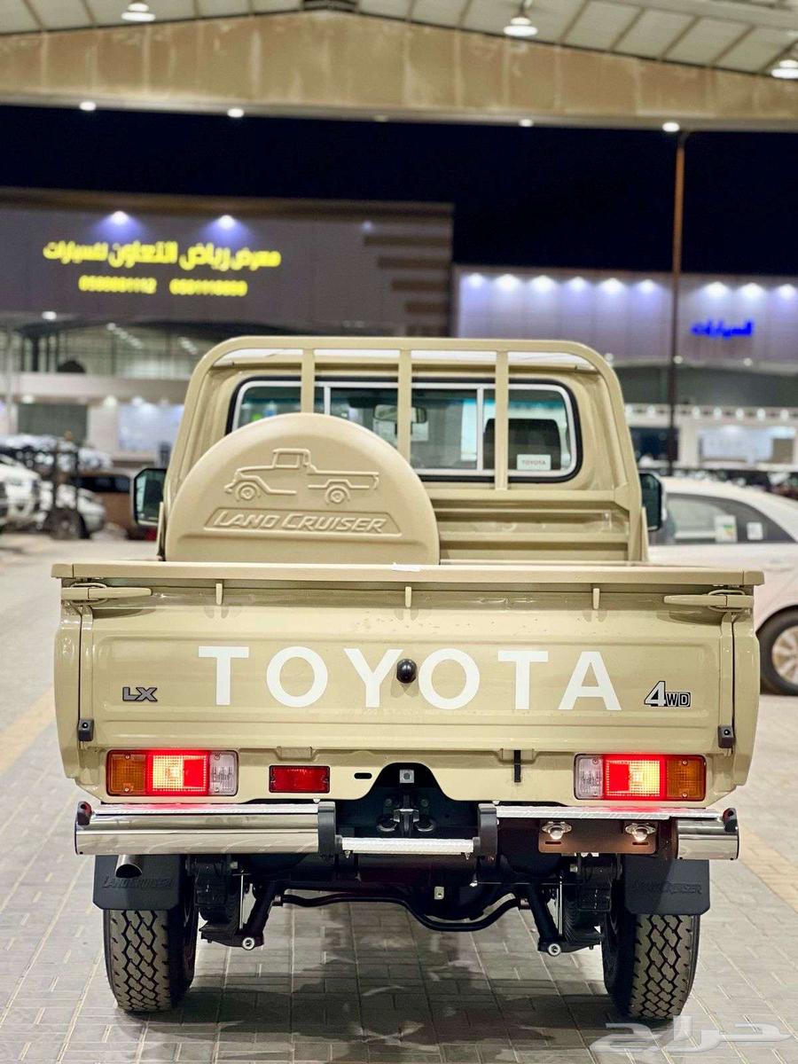 تويوتا شاص 2025 قير عادي ديزل سلق سعودي وارد عبداللطيف جميل64375288913794114