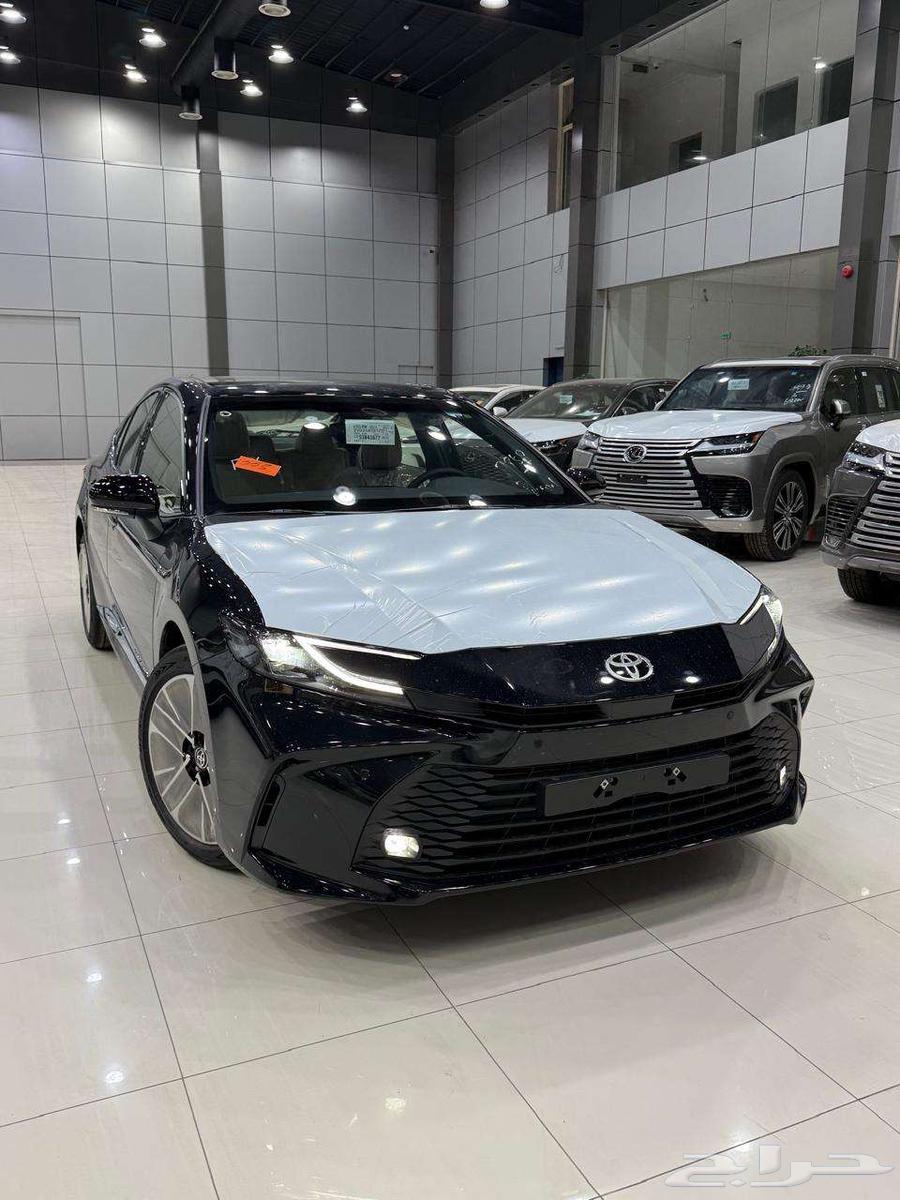 تويوتا كامري LE هايبرد سعودي 2025 اقل سعر كاش وبنوك64375111685890114