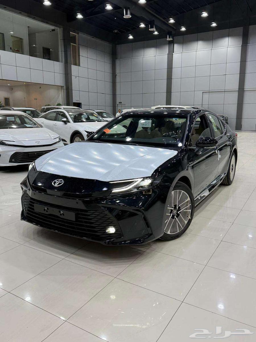 تويوتا كامري LE هايبرد سعودي 2025 اقل سعر كاش وبنوك64375111685890111