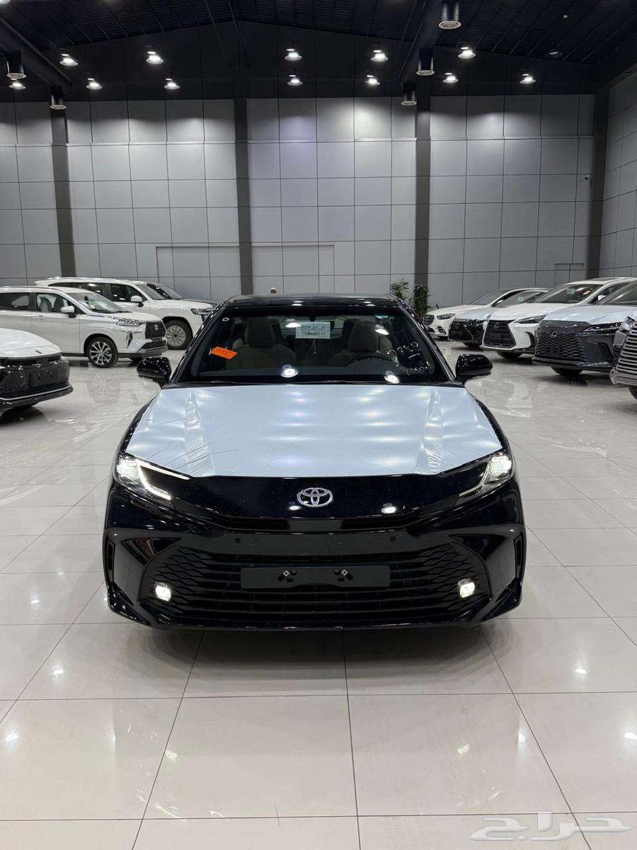 تويوتا كامري LE هايبرد سعودي 2025 اقل سعر كاش وبنوك64375111685890110