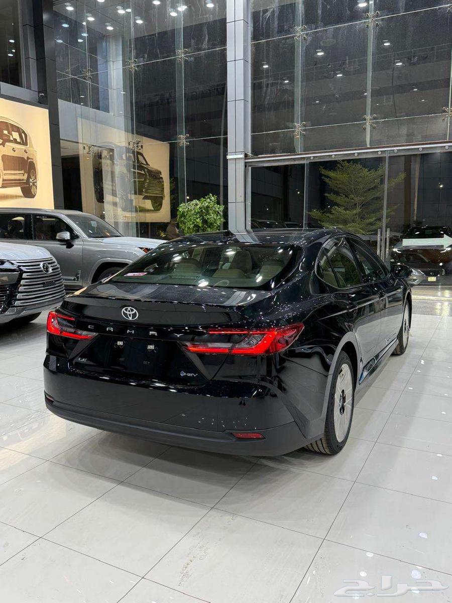 تويوتا كامري LE هايبرد سعودي 2025 اقل سعر كاش وبنوك64375111685890113