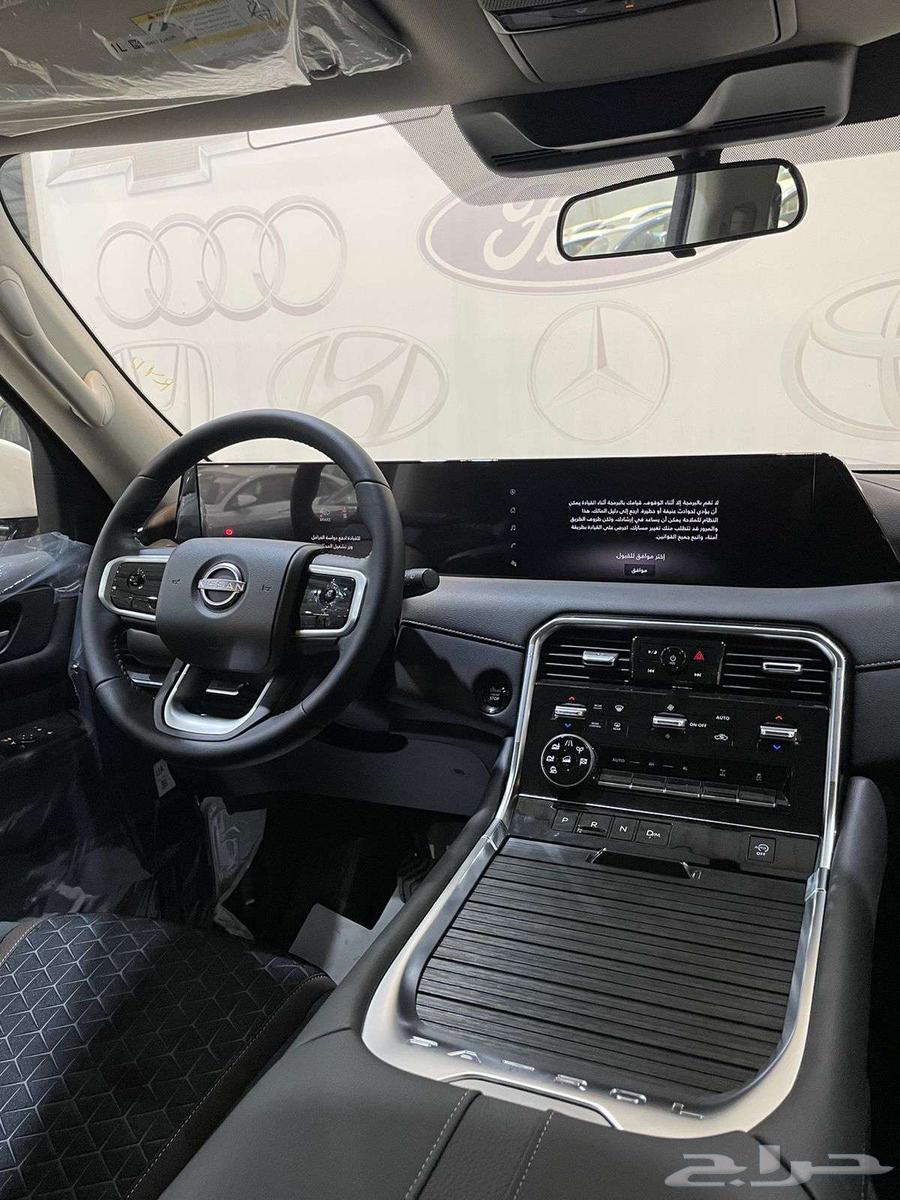 نيسان باترول xe ستاندر موديل 2025 كاش واقساط64375141046273114